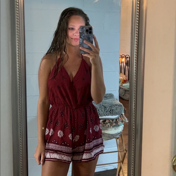 Tobi Pants - Romper